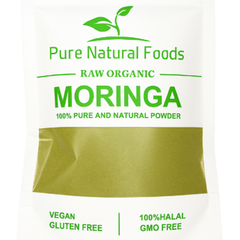 Organic Moringa Powder | 100% Pure & Natural | Superfood for Energy, Immunity & Detox