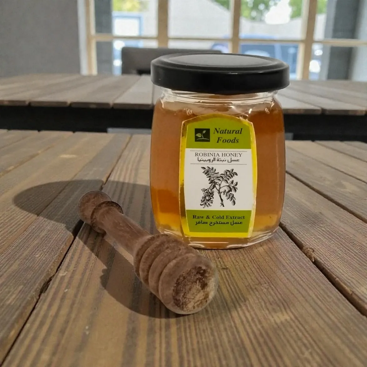 Pure Robinia Honey – Ultra-Light, Naturally Sweet & Easy to Digest