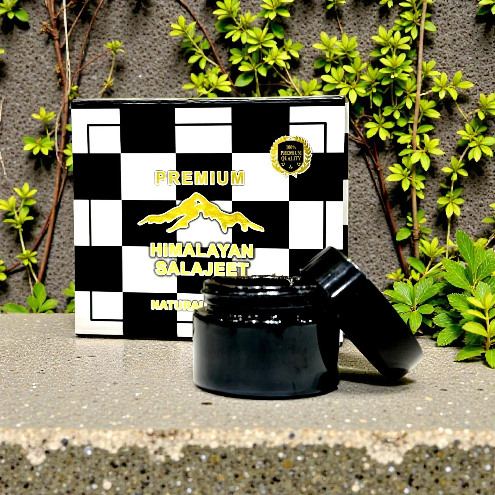 Pure Himalayan Salajeet – Natural Strength, Energy & Vitality Booster