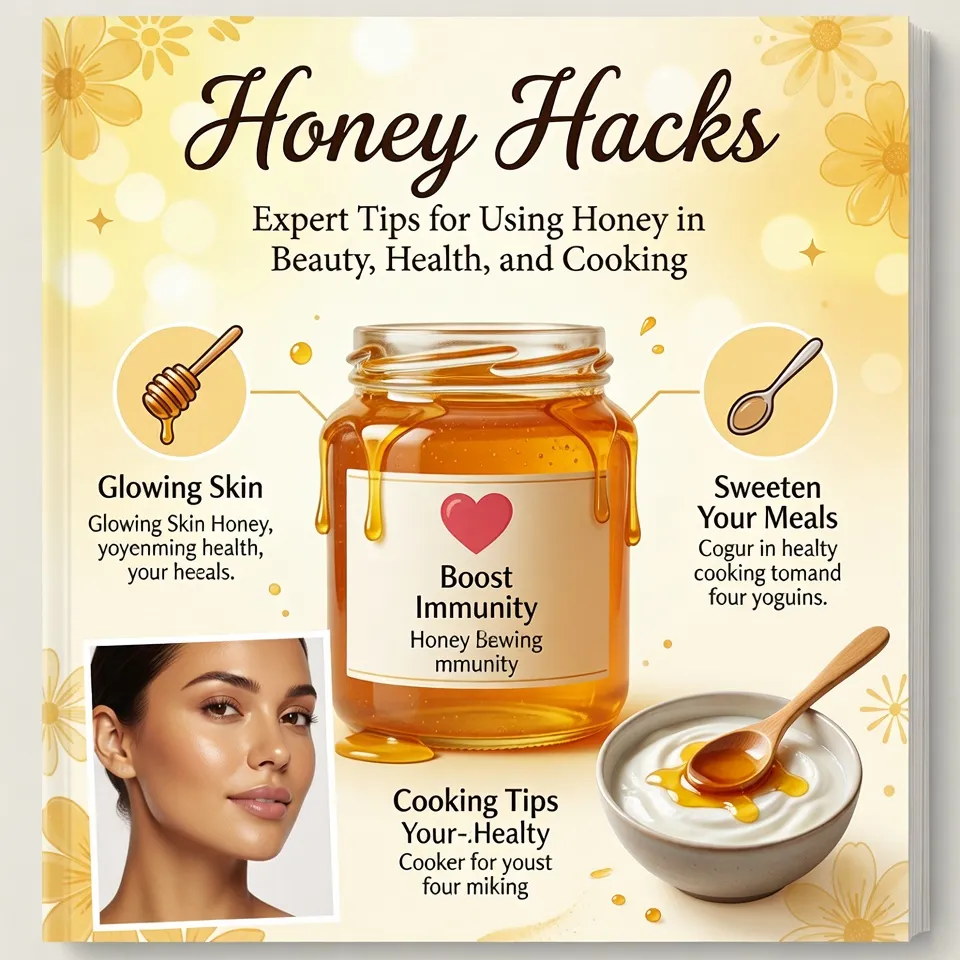 Honey Hacks: Expert Tips for Using Honey in Beauty, Health, and Cooking