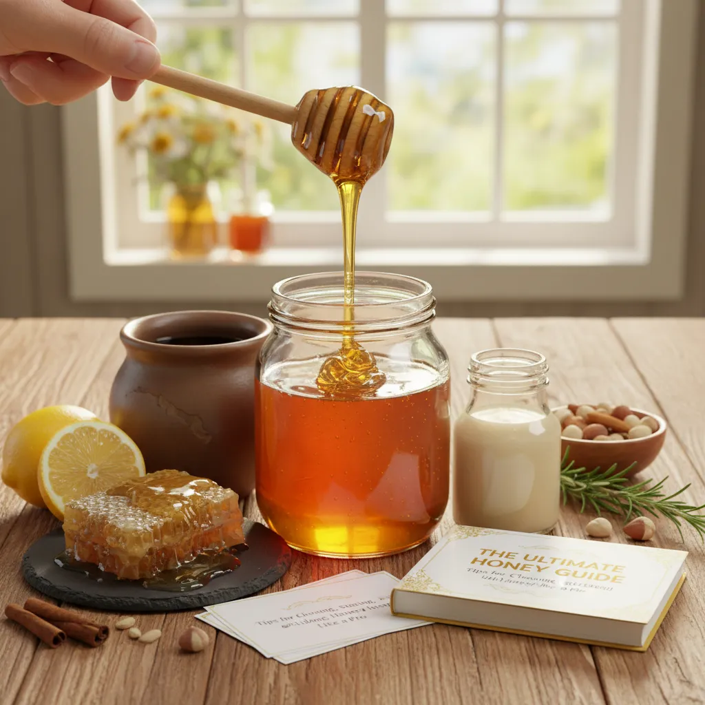 The Ultimate Honey Guide: Tips for Choosing, Storing, and Using Honey Like a Pro