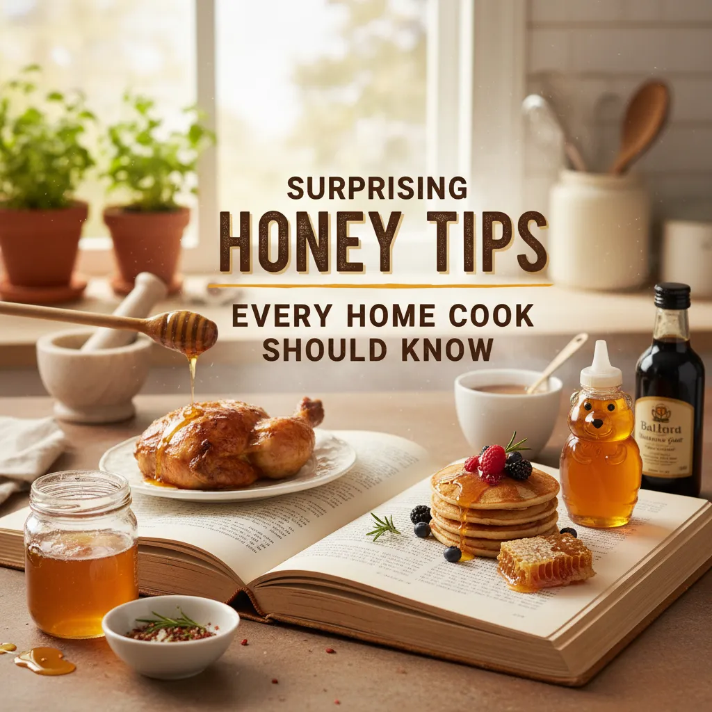 Surprising Honey Tips Every Home Cook Should Know