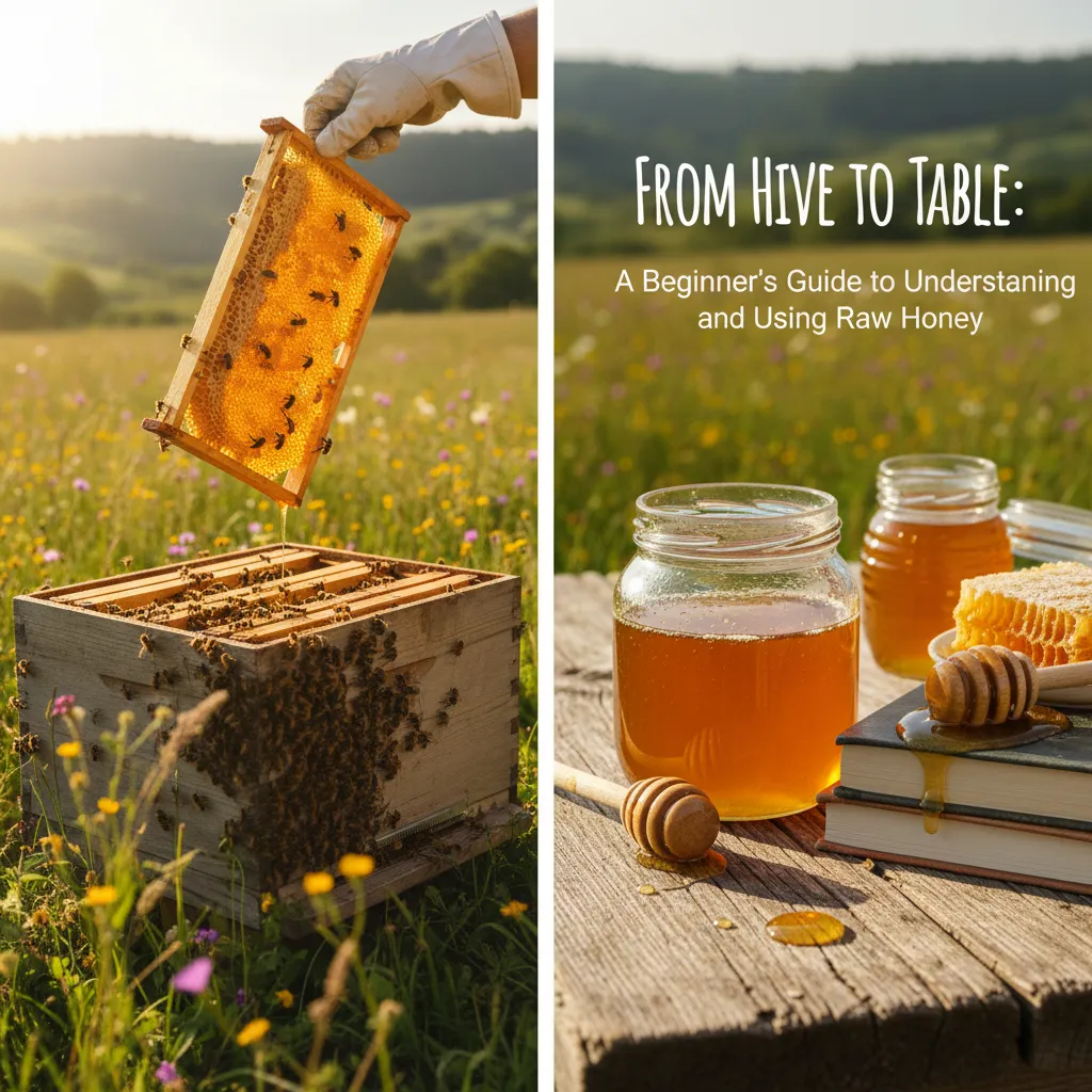 From Hive to Table: A Beginner’s Guide to Understanding and Using Raw Honey