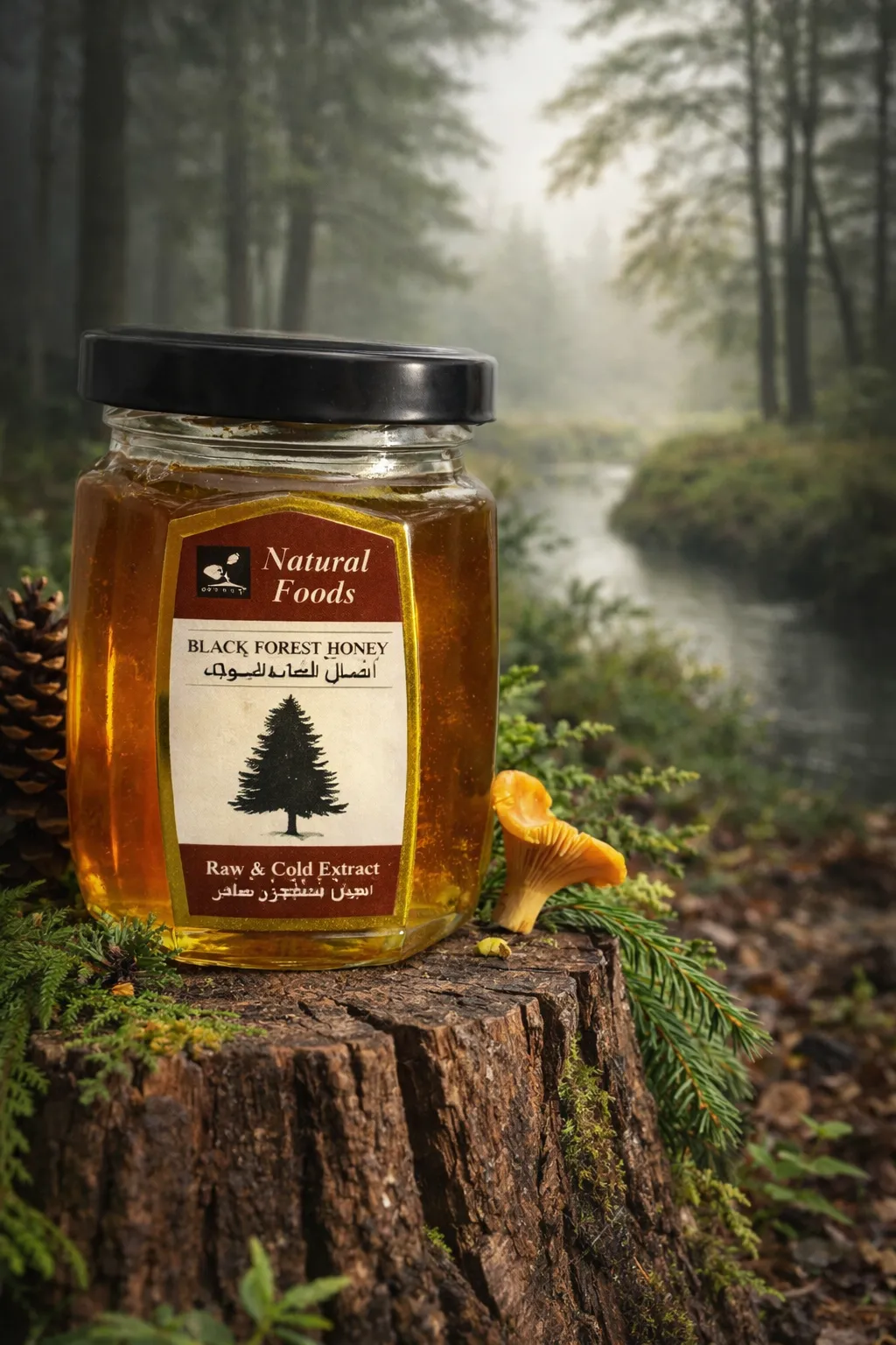 Black Forest Honey – Dark, Bold & Rich in Natural Minerals